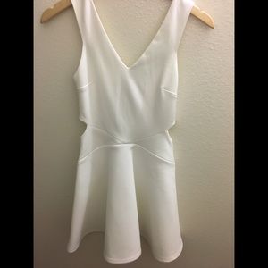 Topshop White Dress Sz US 0 (XS)